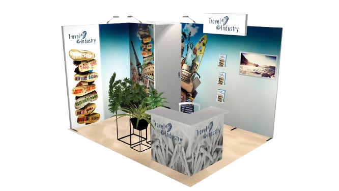 installation de stand