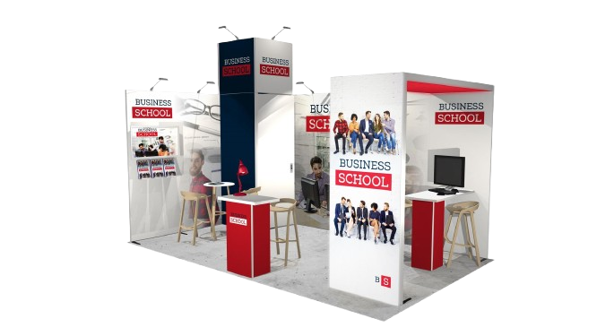 installation de stand pour salon